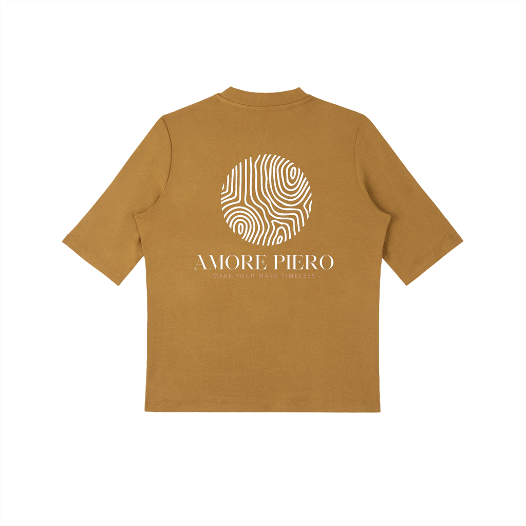 Essential Mock Neck Short Sleeve T-Shirt