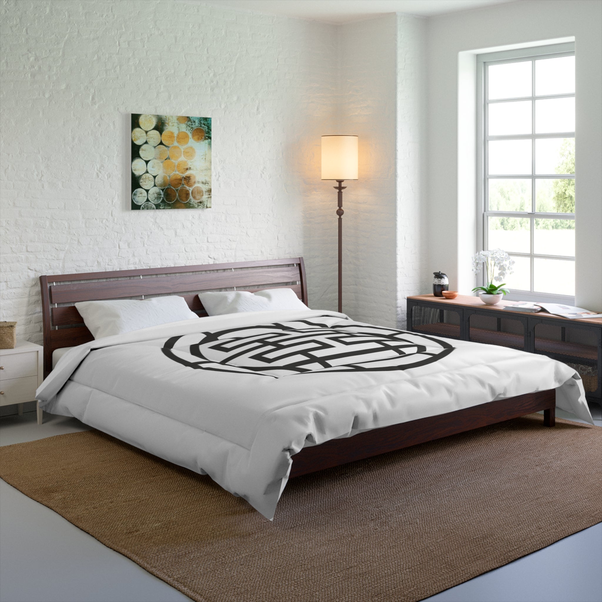 AP Comforter Decor