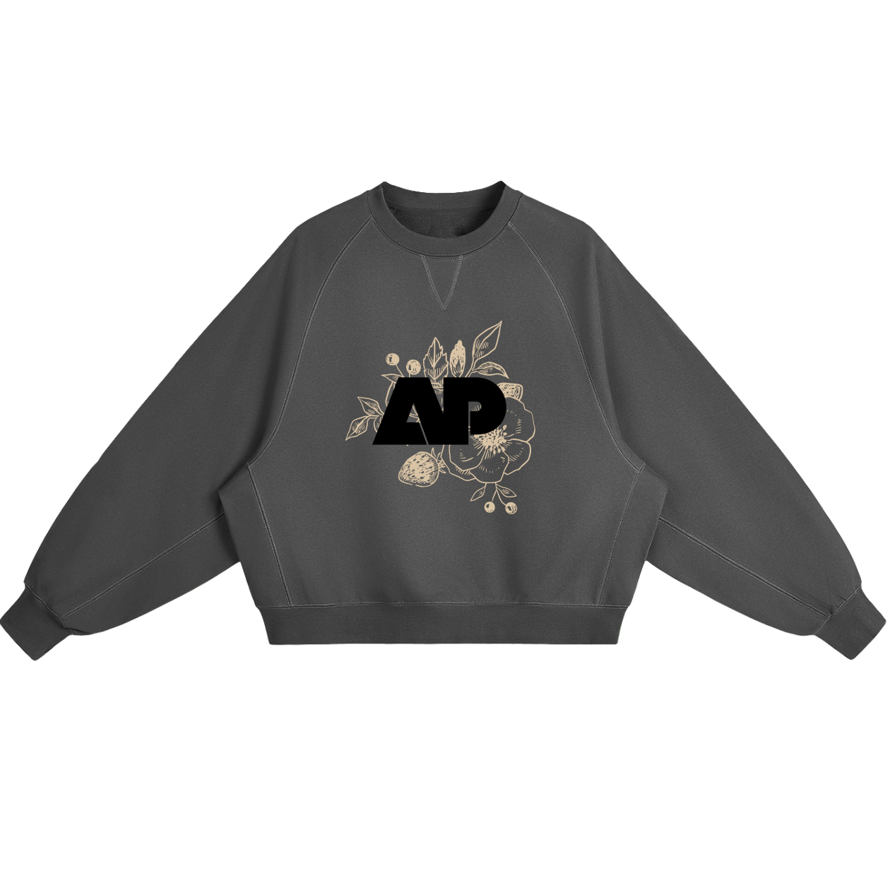 Boxy Sweatshirt