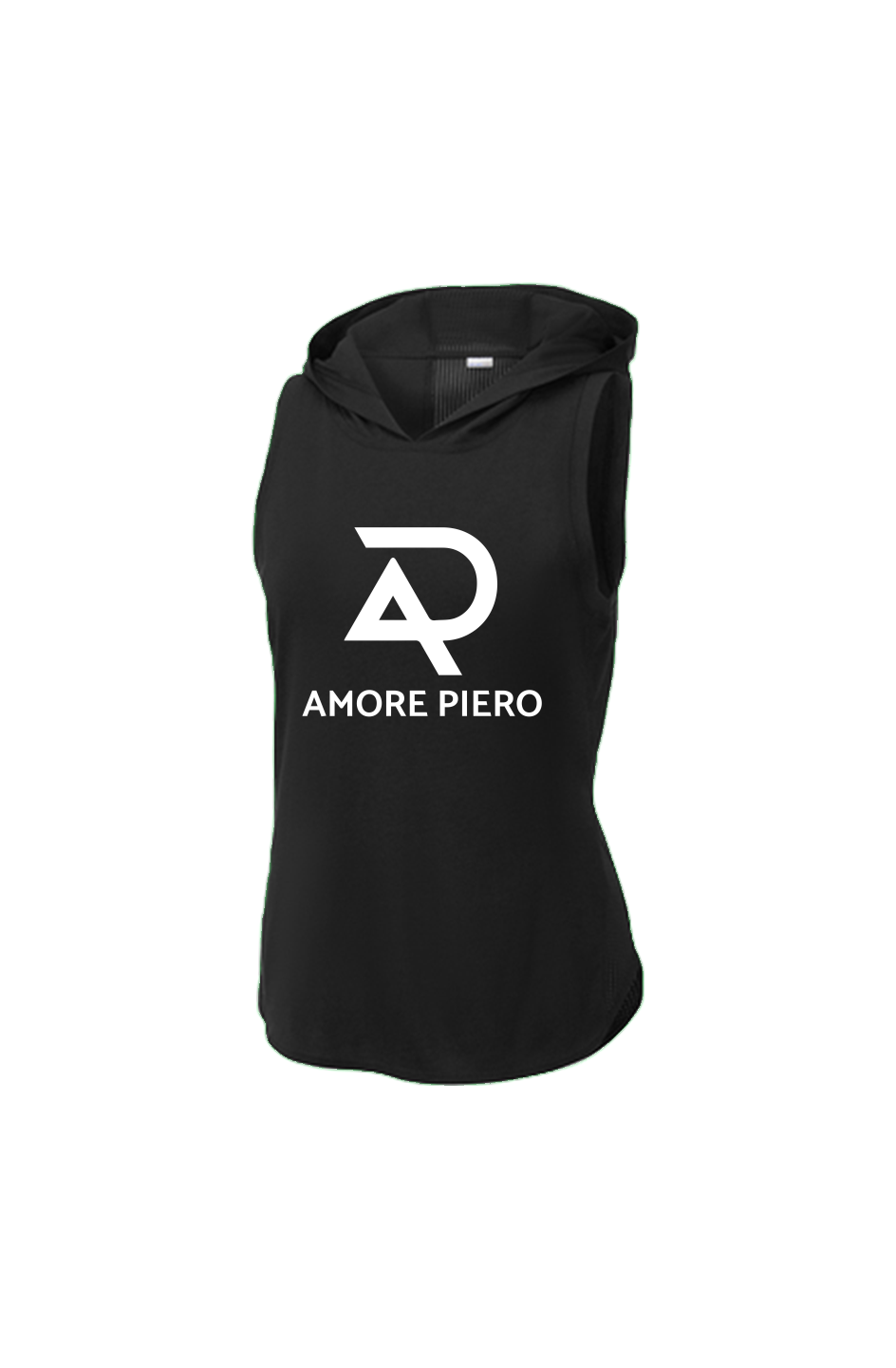 Active Triad Solid Hoodie Tank