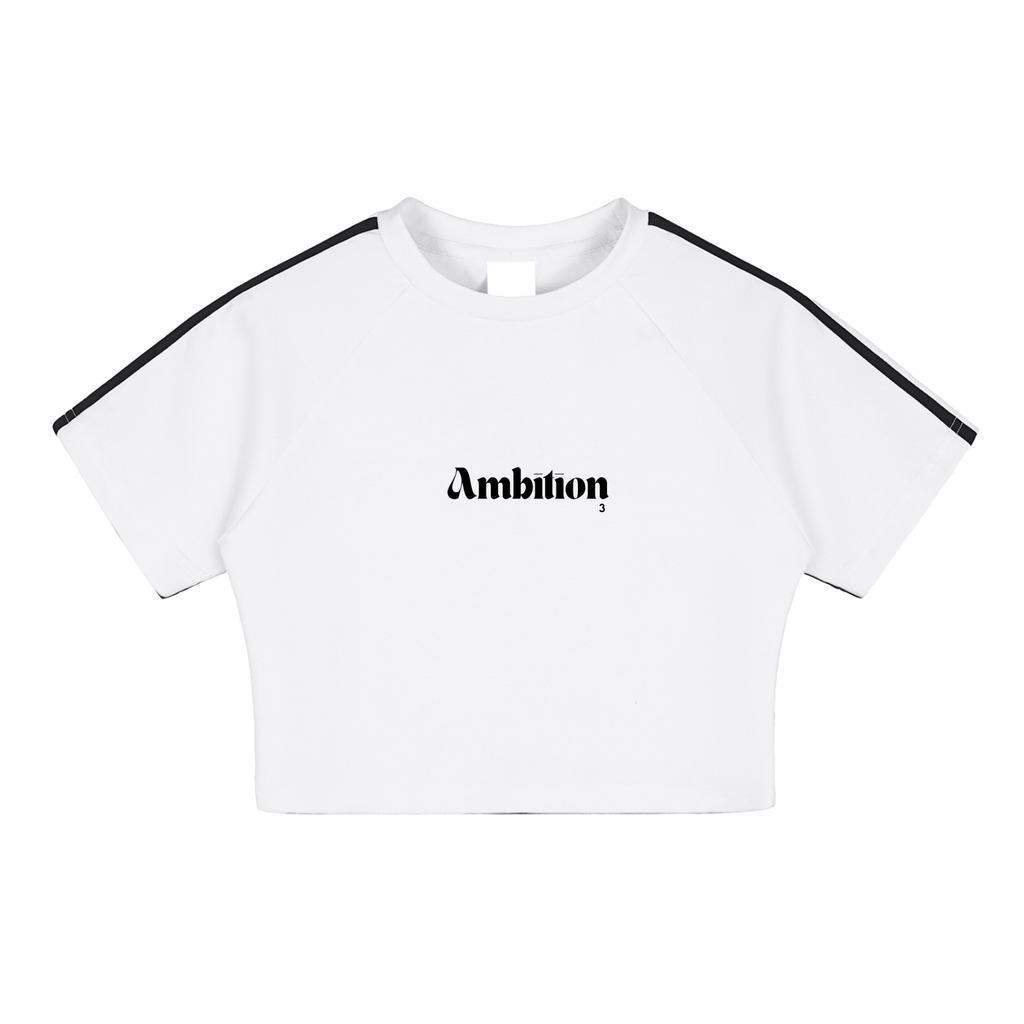 Taped Cooling Performance Crop Top