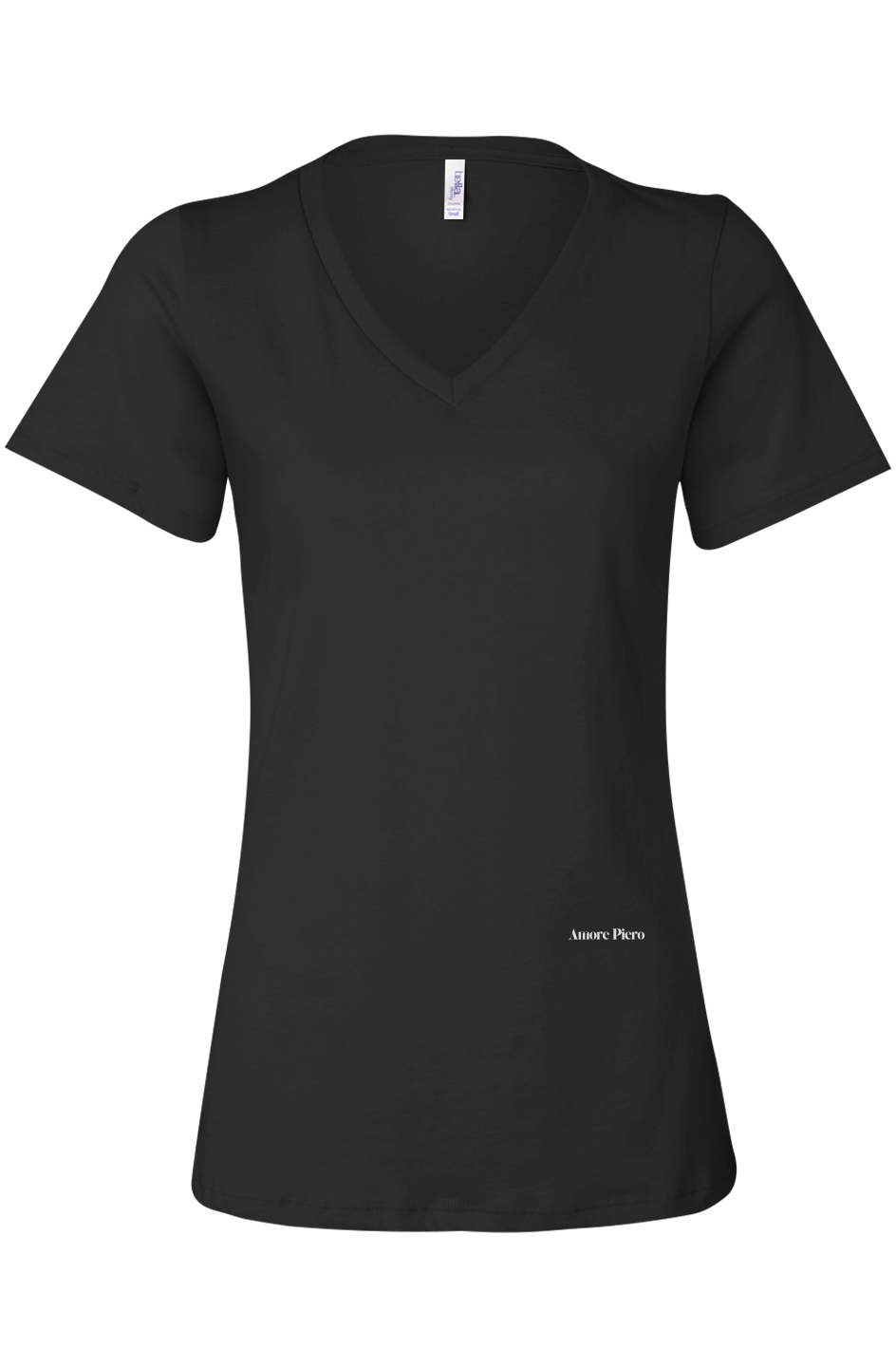 Amore Casual V-Neck Tee