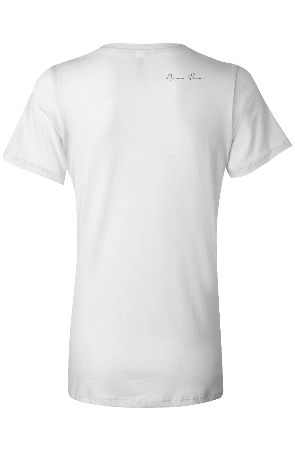 Amore Casual V-Neck Tee bl