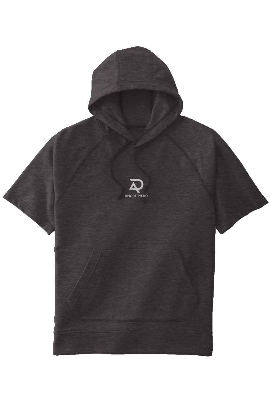 AP Tri-Blend Fleece  S/S Hooded Pullover