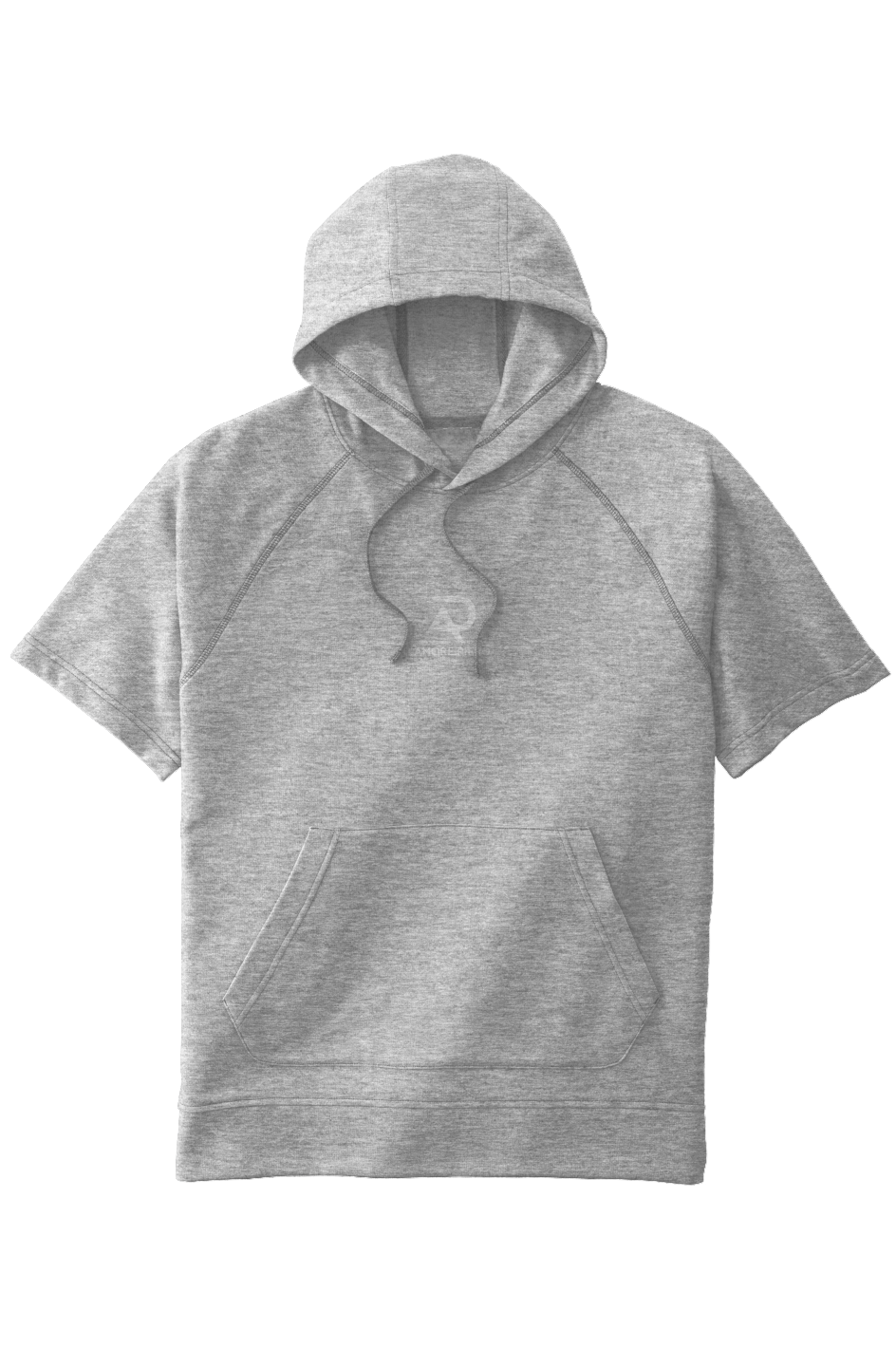 AP Tri-Blend Fleece  S/S Hooded Pullover