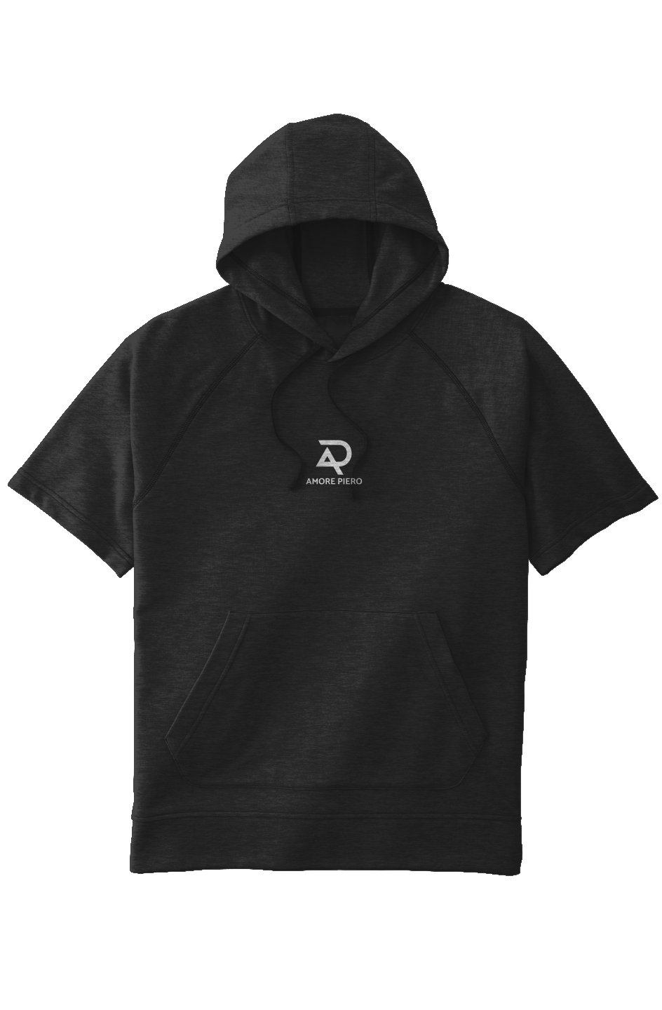 AP Tri-Blend Fleece  S/S Hooded Pullover