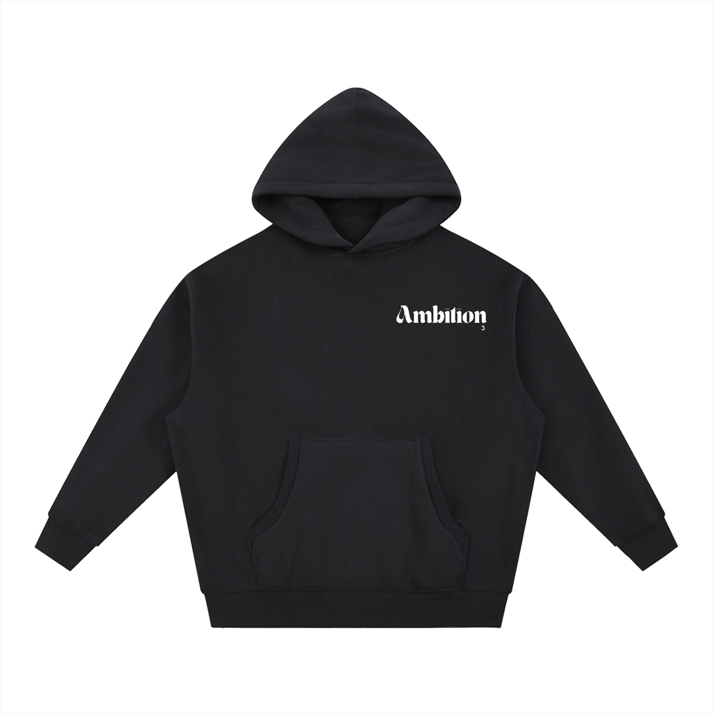 Oversized Cropped Hoodie