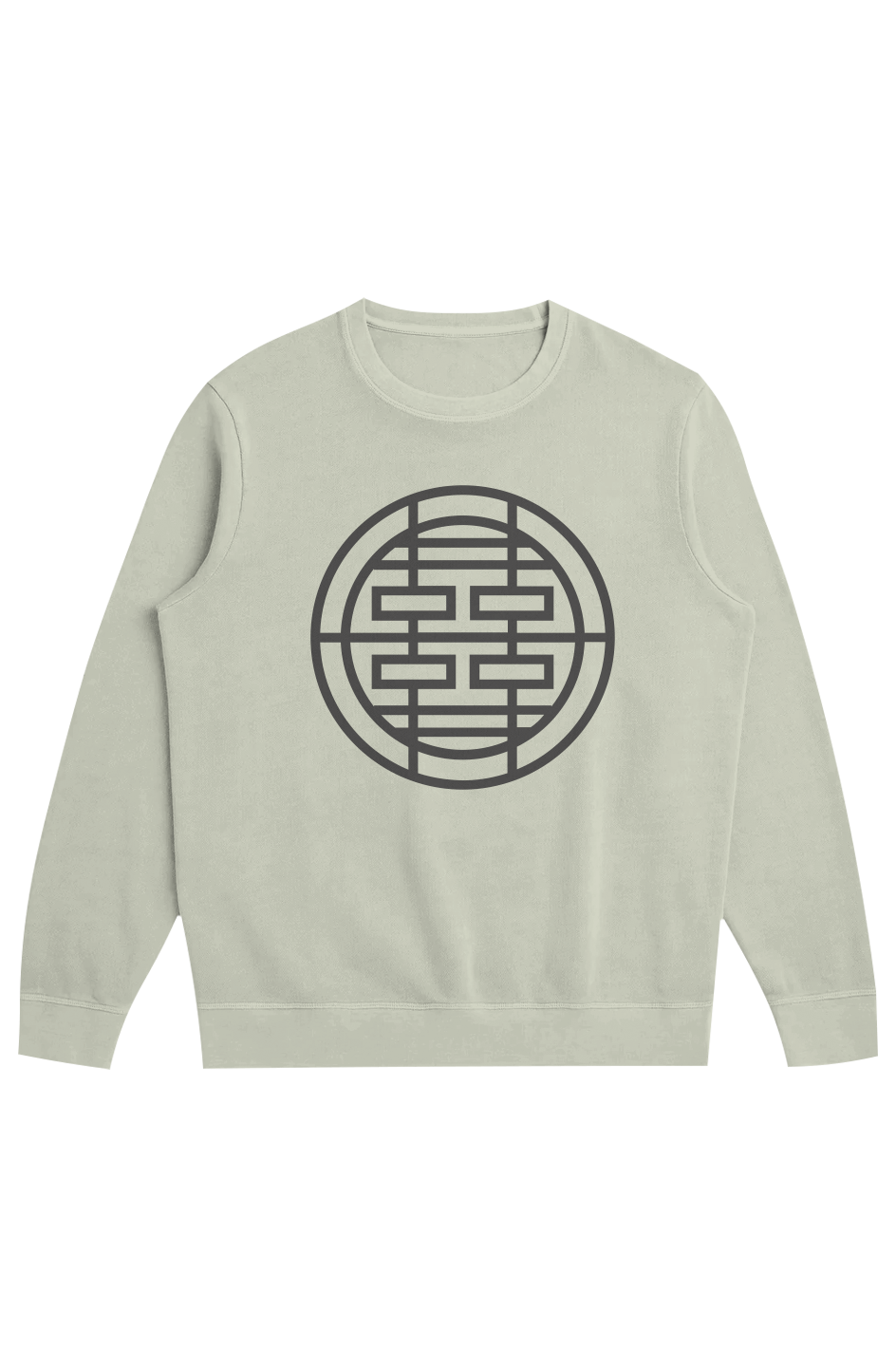 Midweight Organic French Terry Crew