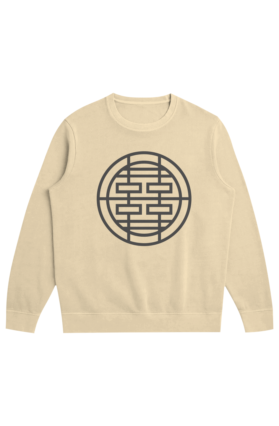 Midweight Organic French Terry Crew