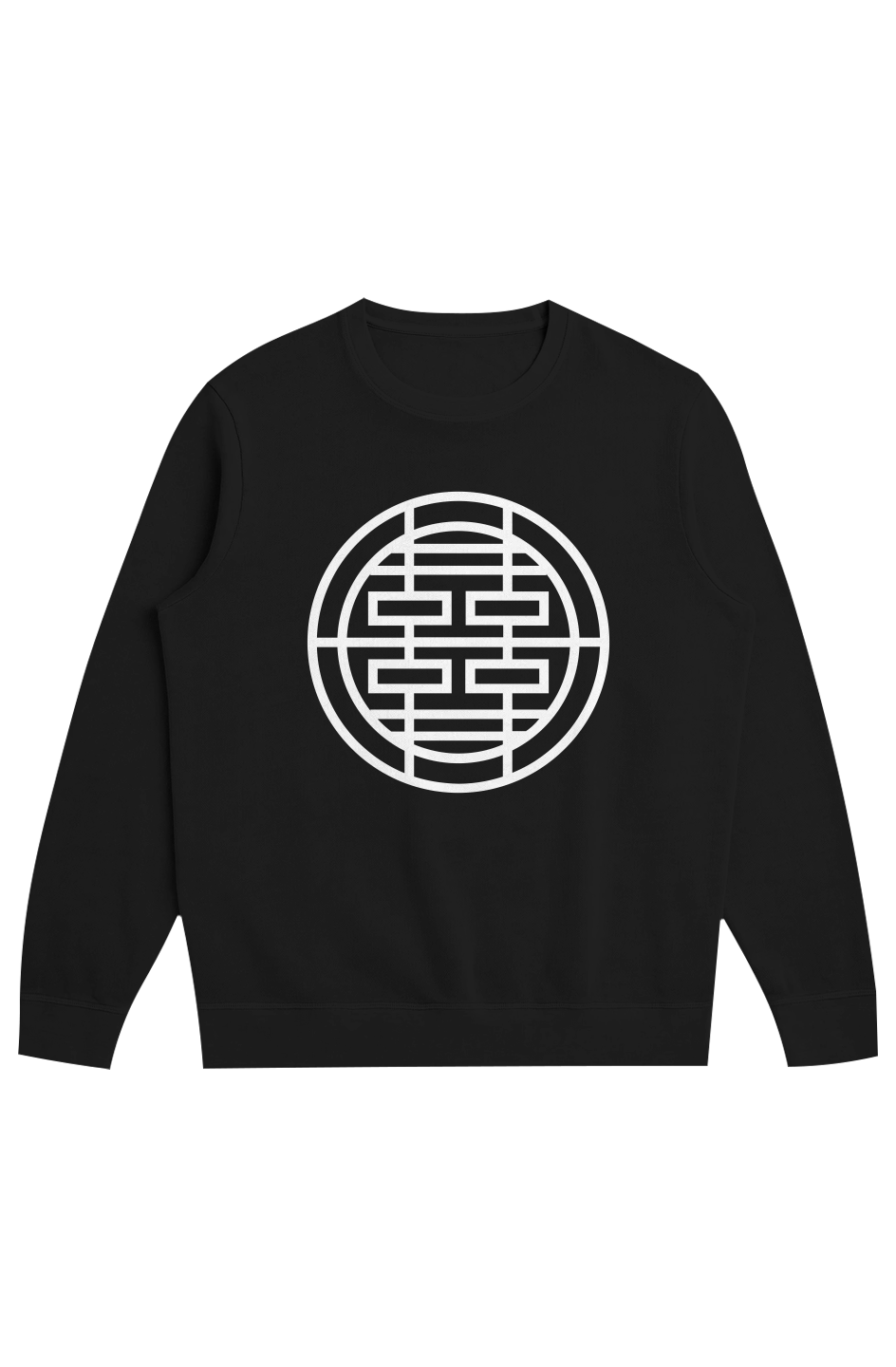 Midweight Organic French Terry Crew