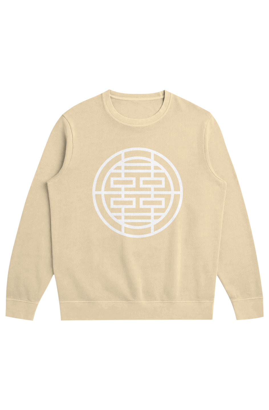 Midweight Organic French Terry Crew