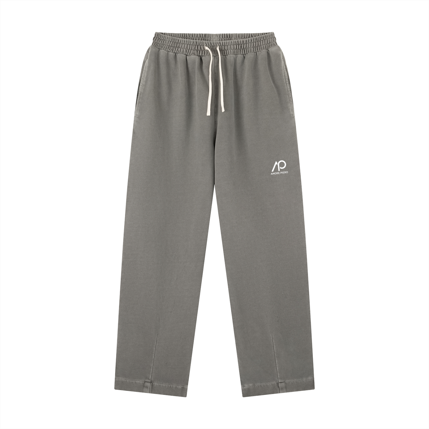 Vintage Washed Drawstring Sweatpants
