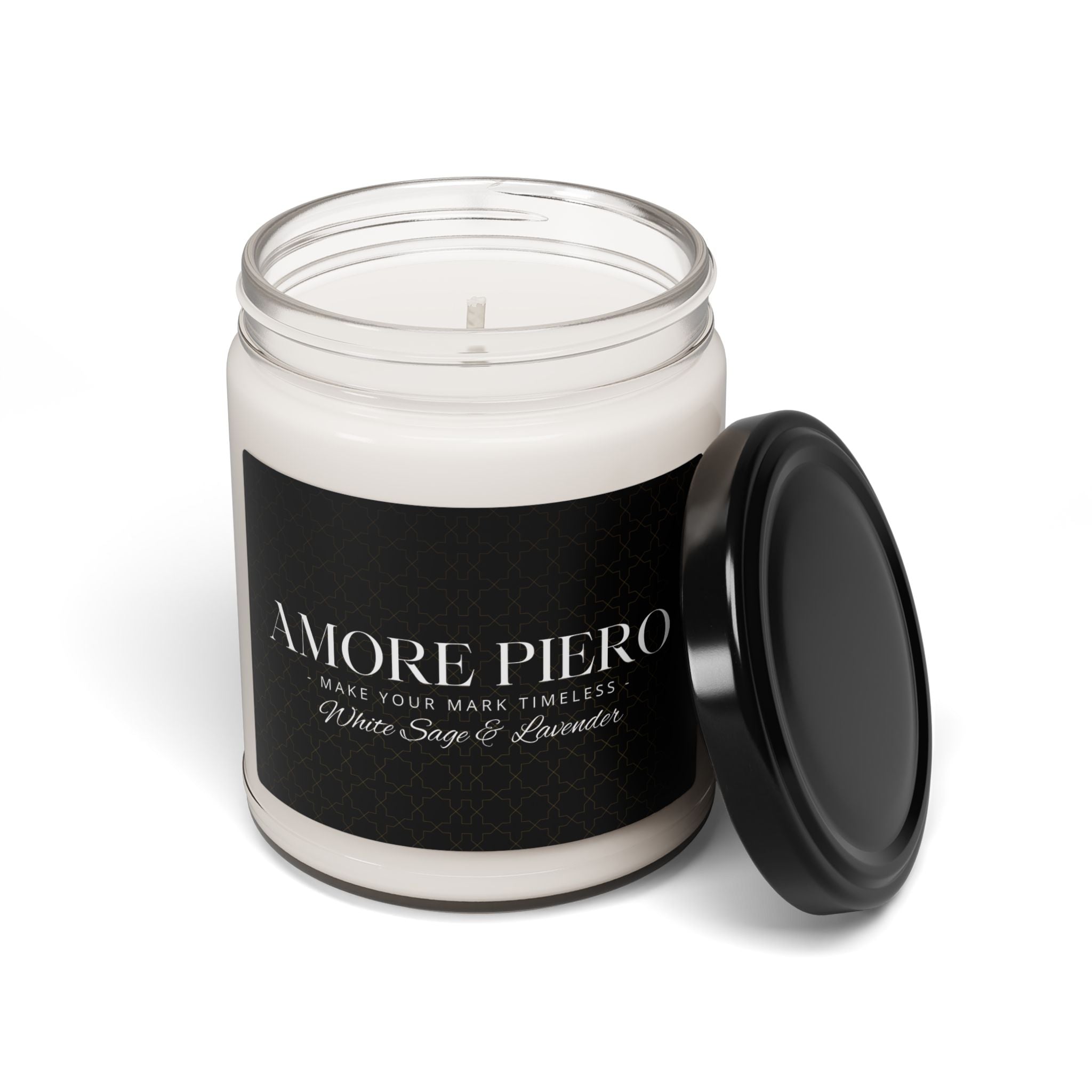 Timeless White Sage & Lavender Candle