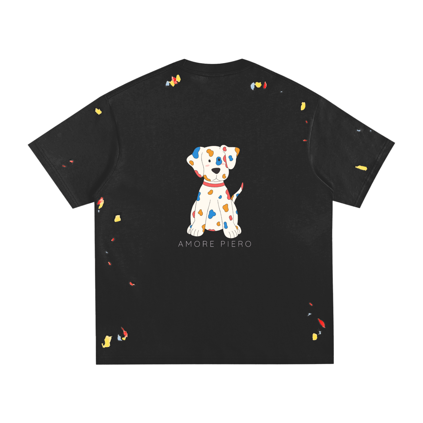 Paint Splatter T-Shirt