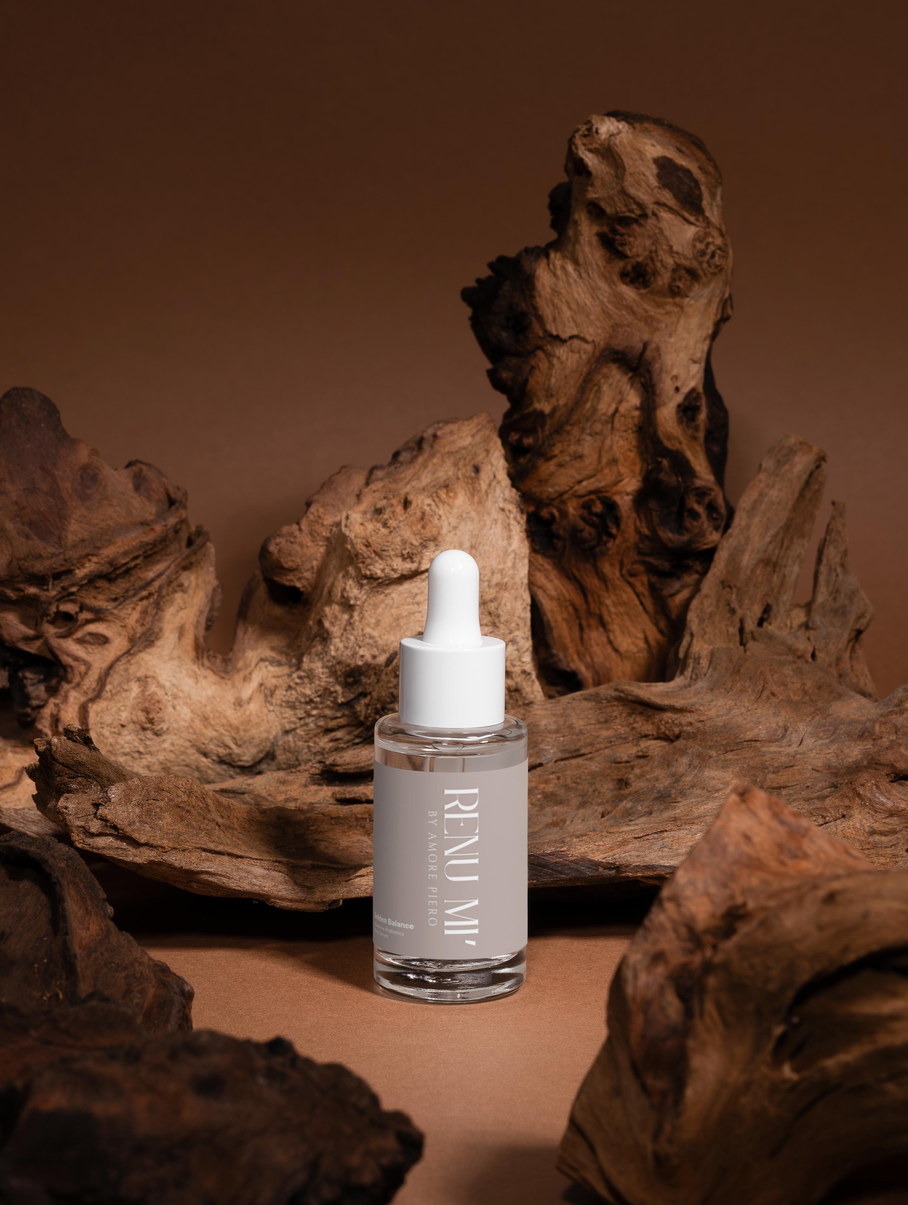 Golden Balance – Prebiotic Radiance Serum