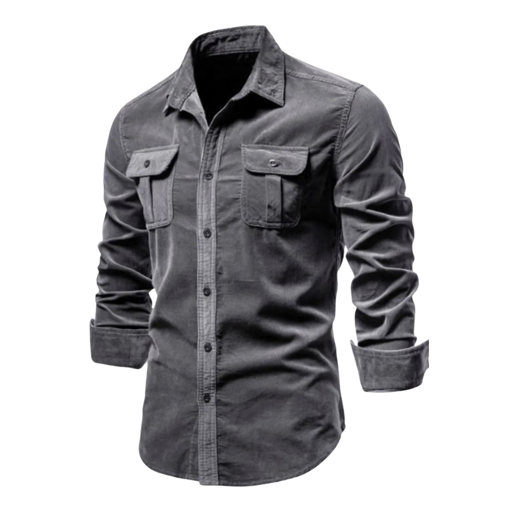Collared Neck Button Down