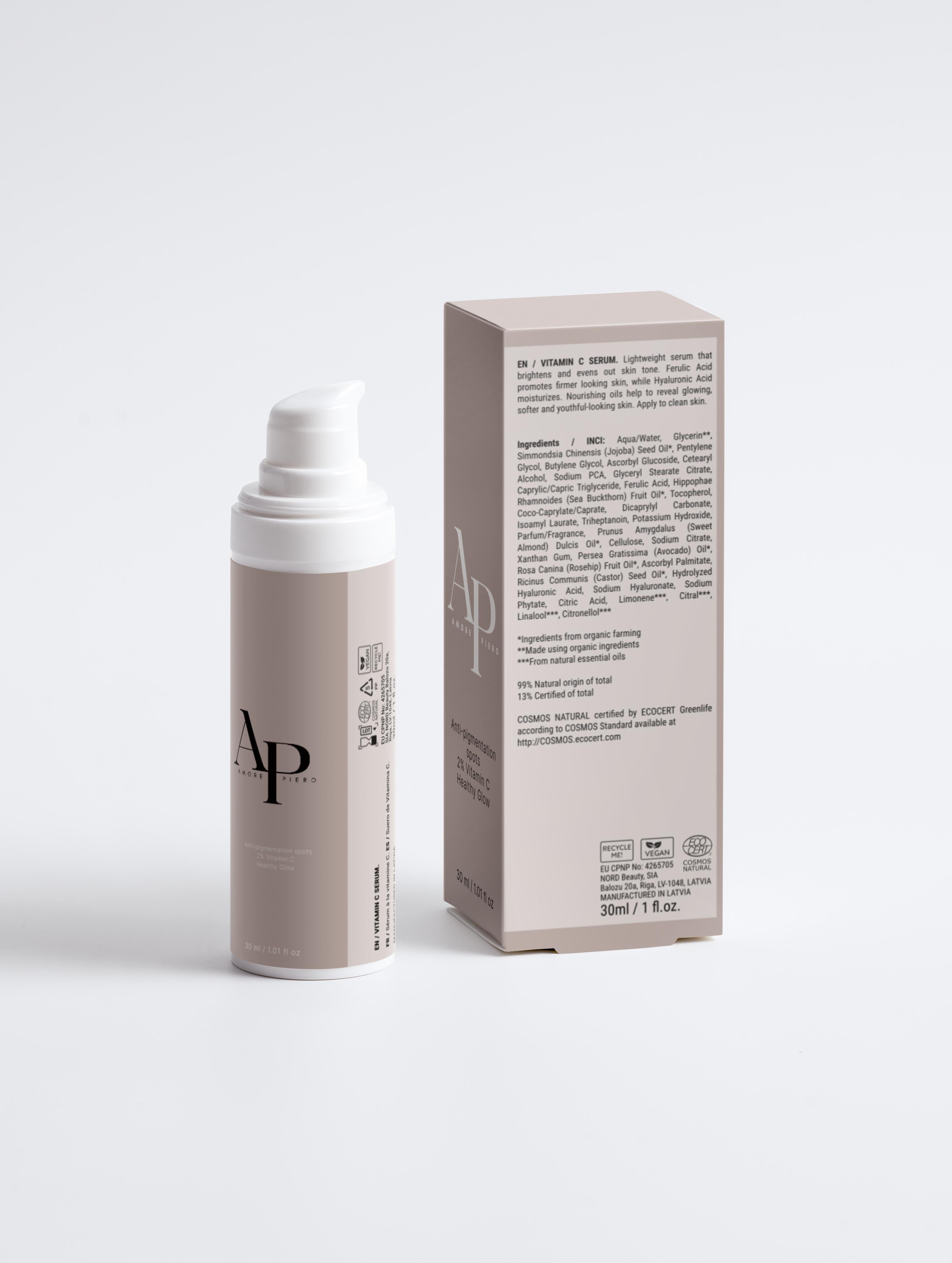 “Golden Grove” – Vitamin C Energizing Booster C Serum