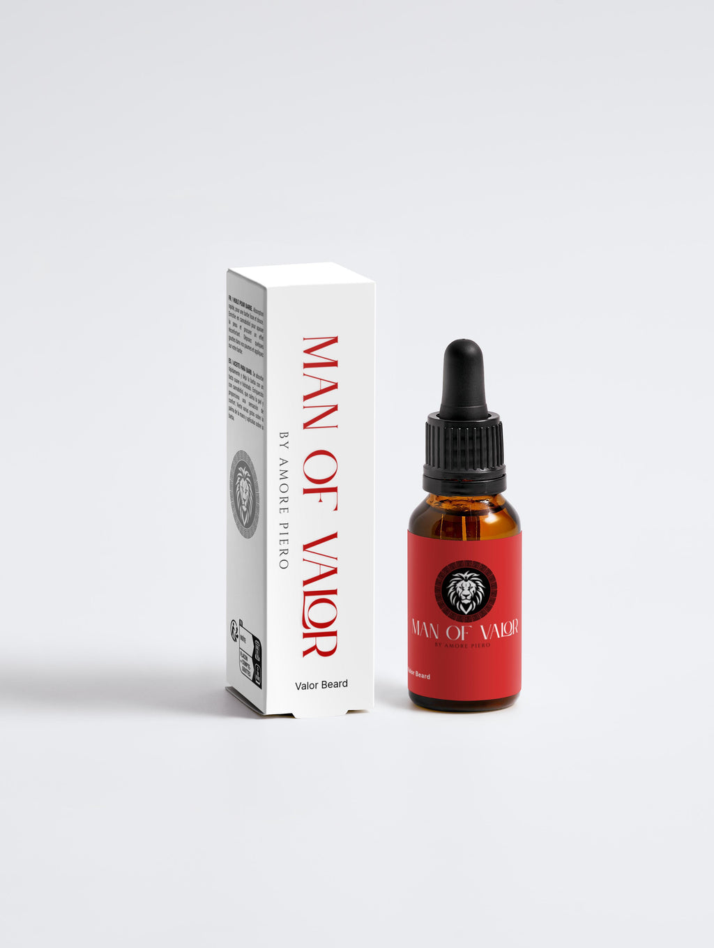 Valor Beard Oil