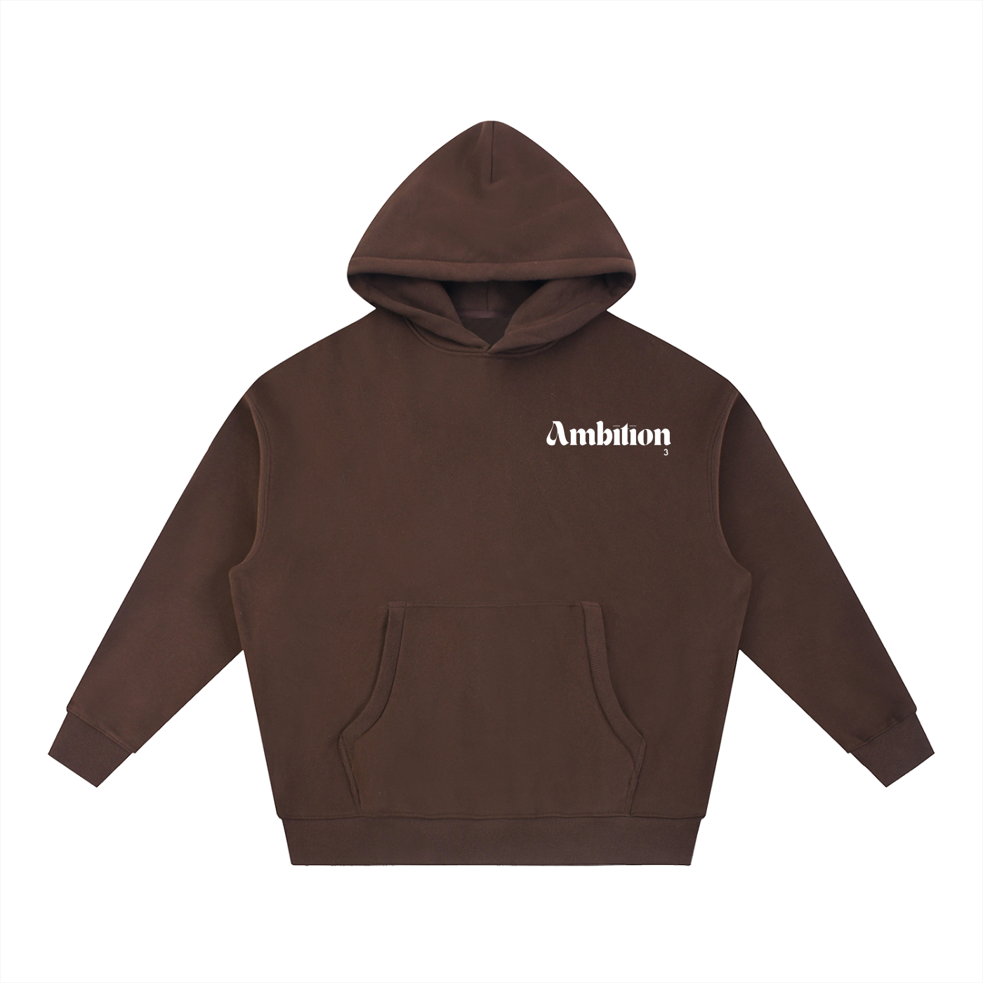 Oversized Cropped Hoodie
