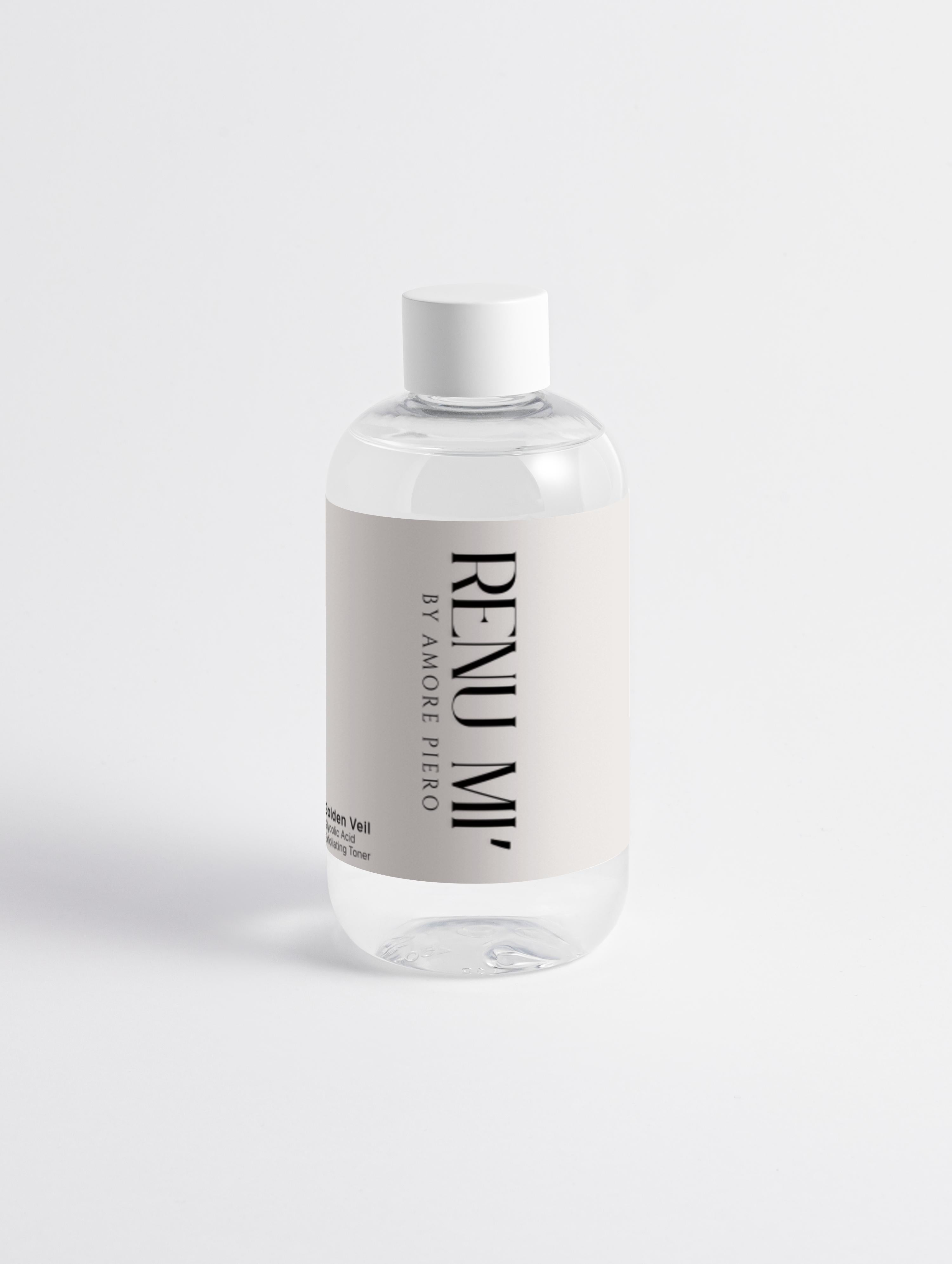 “Golden Veil” – Glycolic Liquid Exfoliator