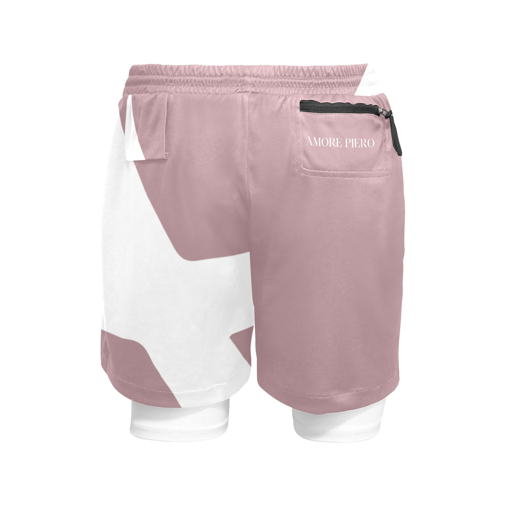 Active running shorts