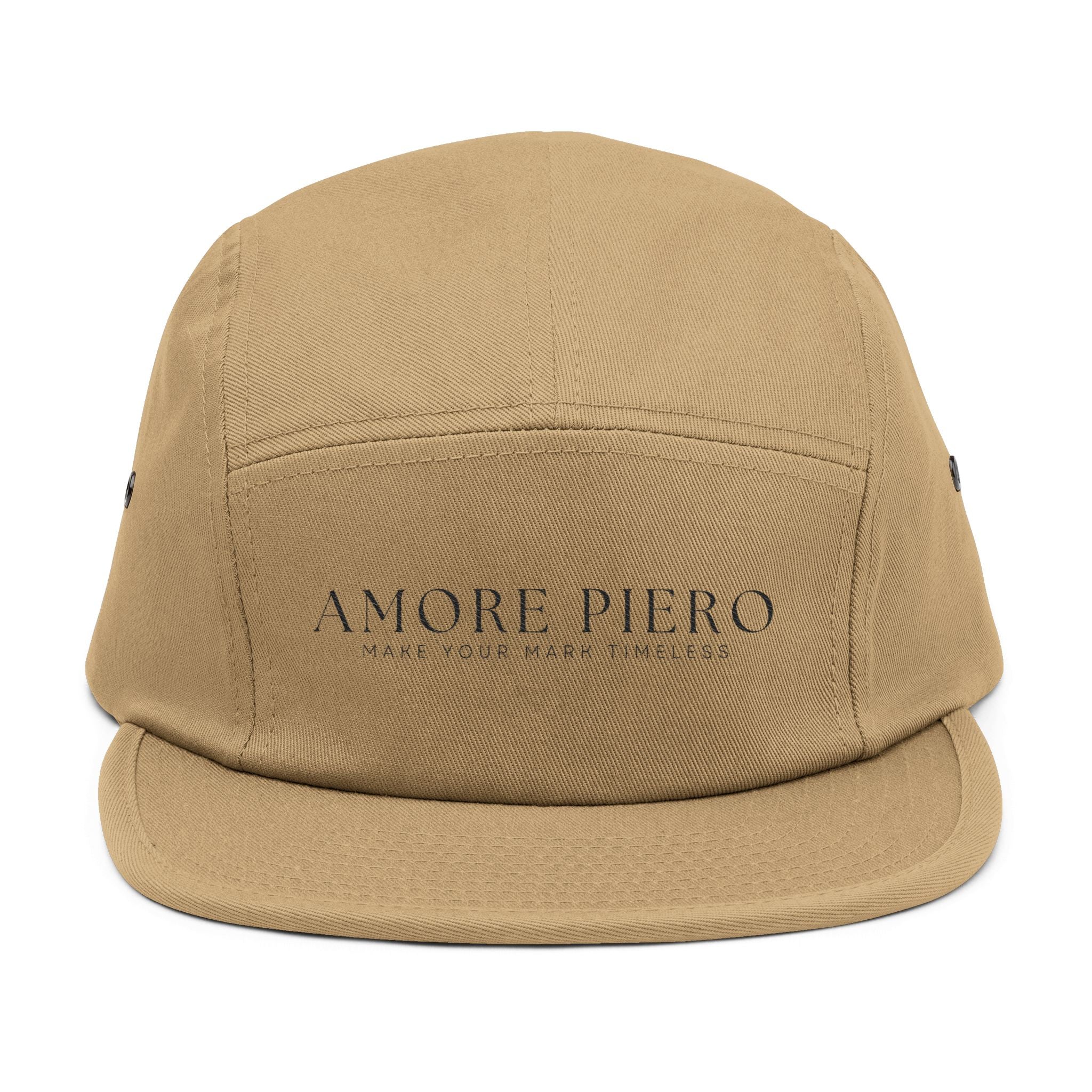 Timeless 5 Panel Cap (Embroidery)