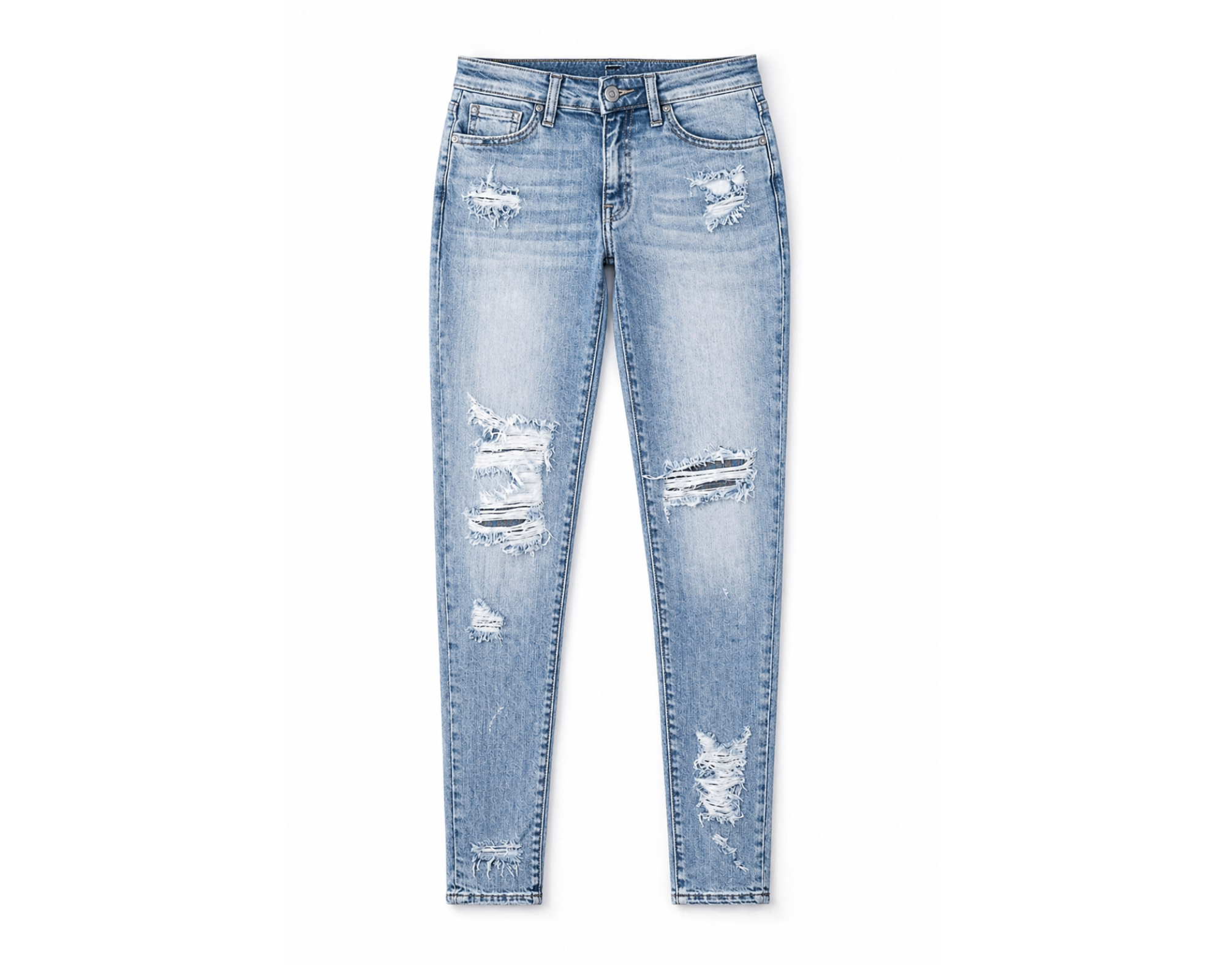 Distressed Skinny Jeans