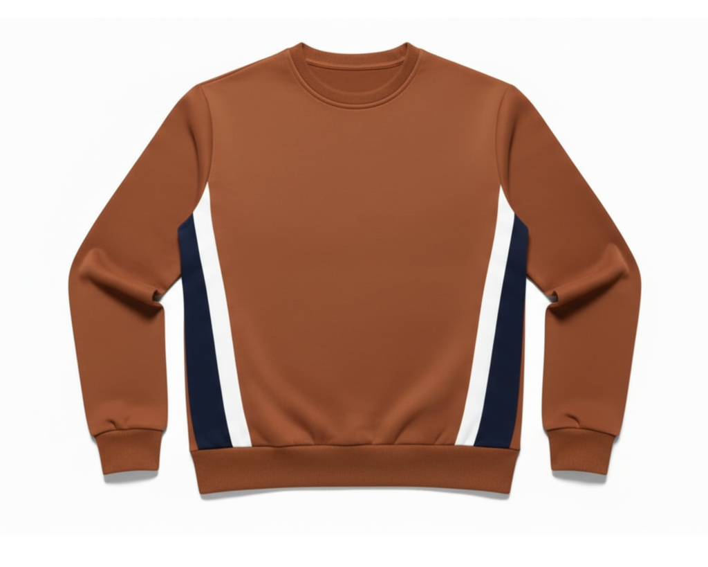 Round Neck Sweatshirt