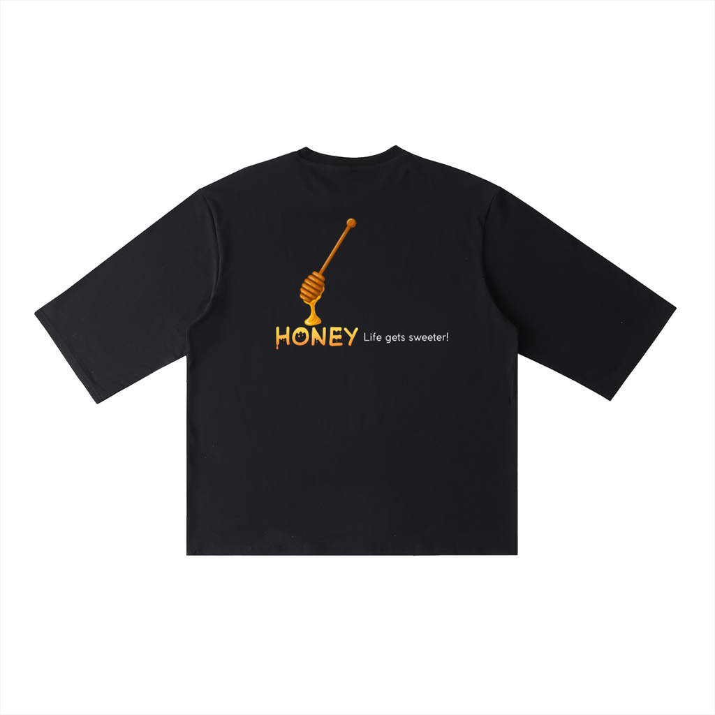 Essential Half Sleeve Ribbed T-Shirt
