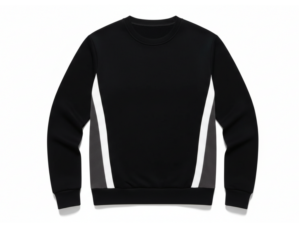 Round Neck Sweatshirt