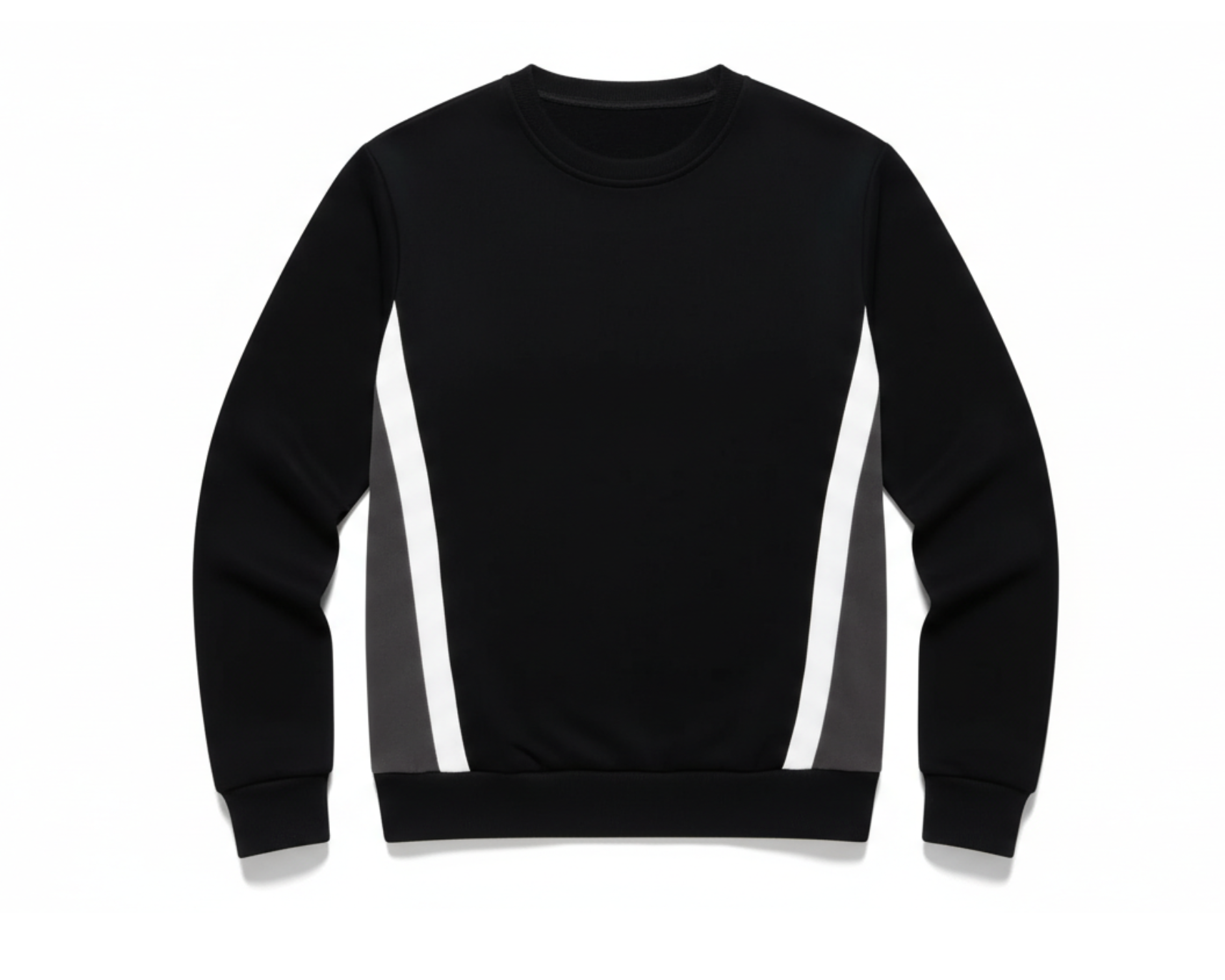 Round Neck Sweatshirt