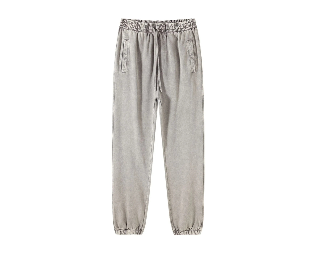 Loose Fit Drawstring Casual Pants