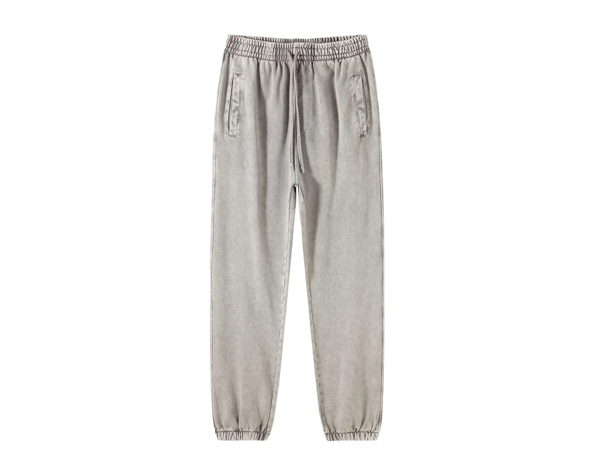 Loose Fit Drawstring Casual Pants