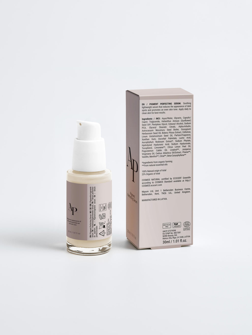 “Radiant” – Pigment Perfecting Serum