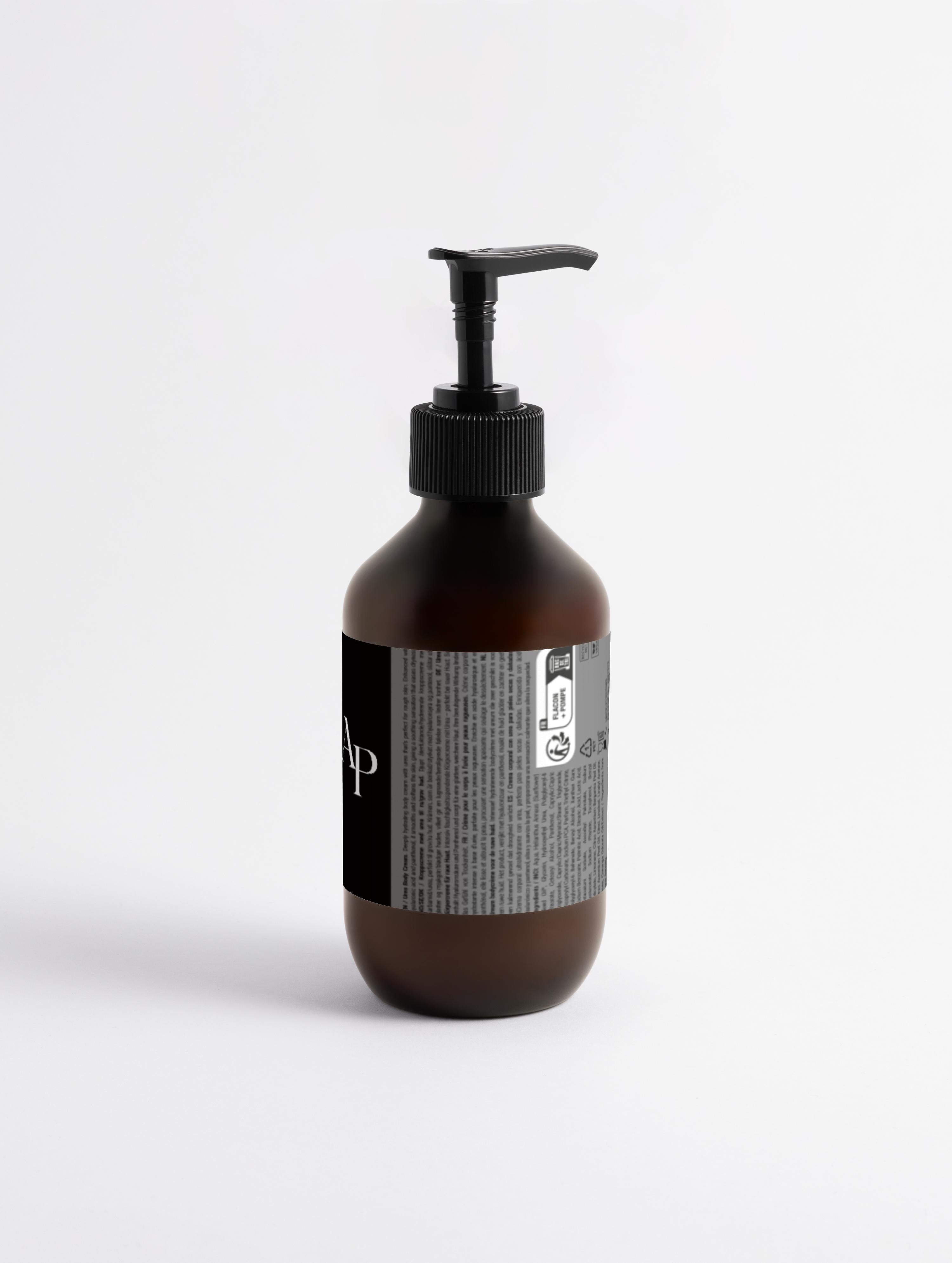"Silky Smooth"-Panthenol Body Cream