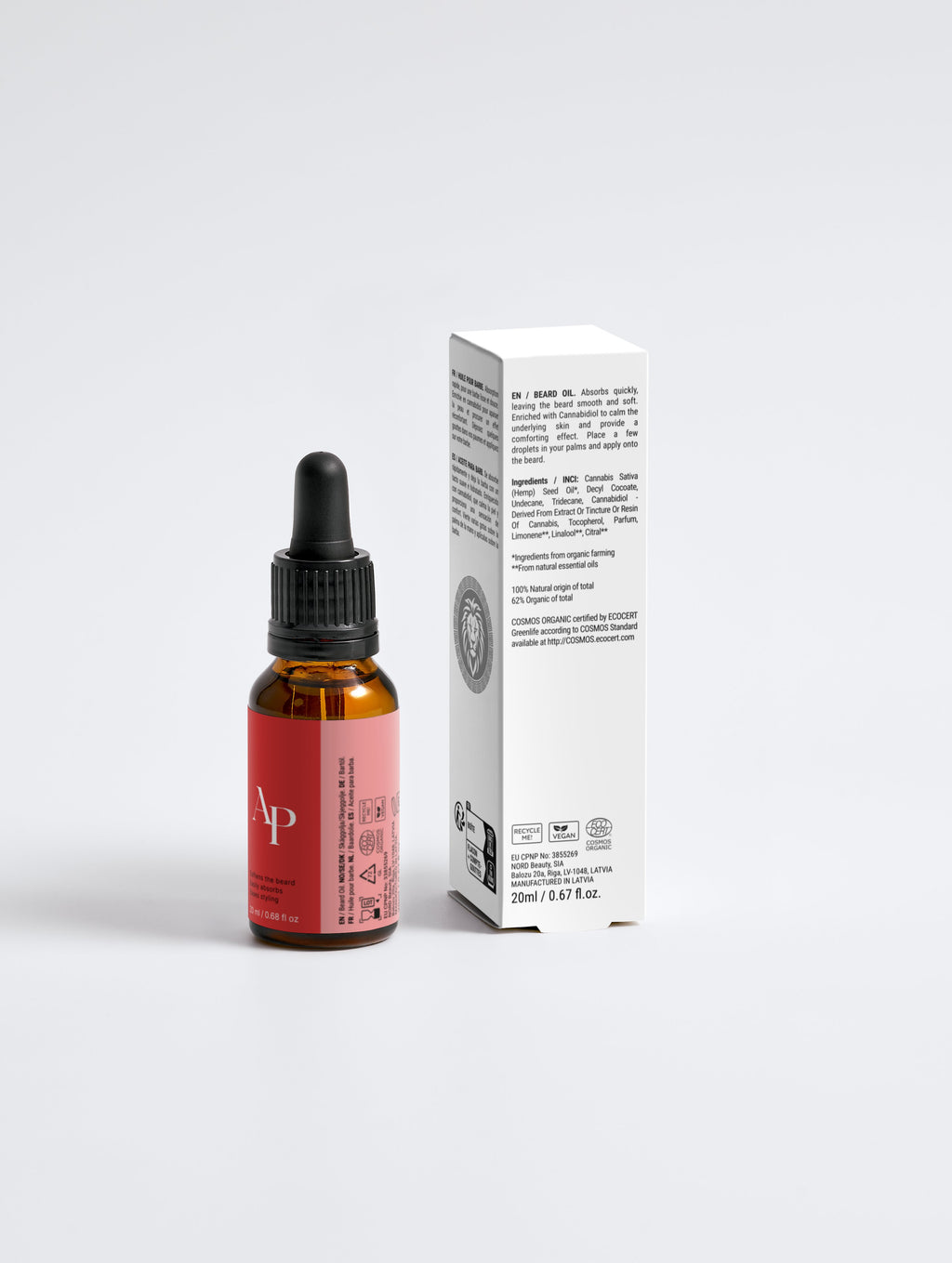 Valor Beard Oil
