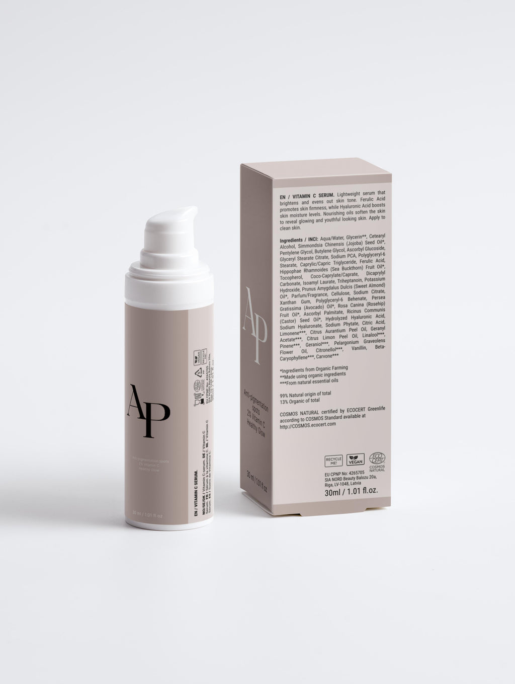 “Golden Grove” – Vitamin C Energizing Booster C Serum