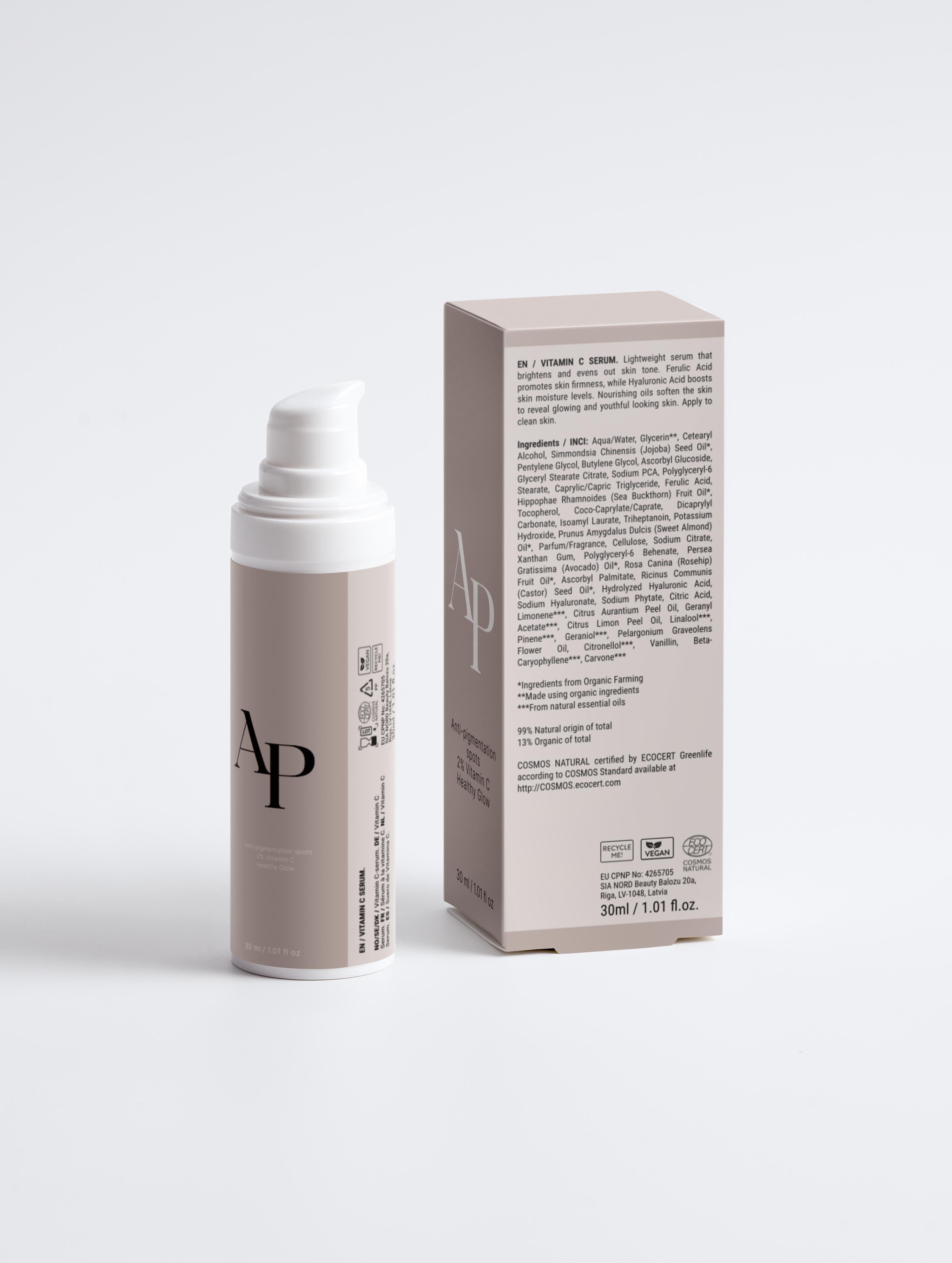 “Golden Grove” – Vitamin C Energizing Booster C Serum