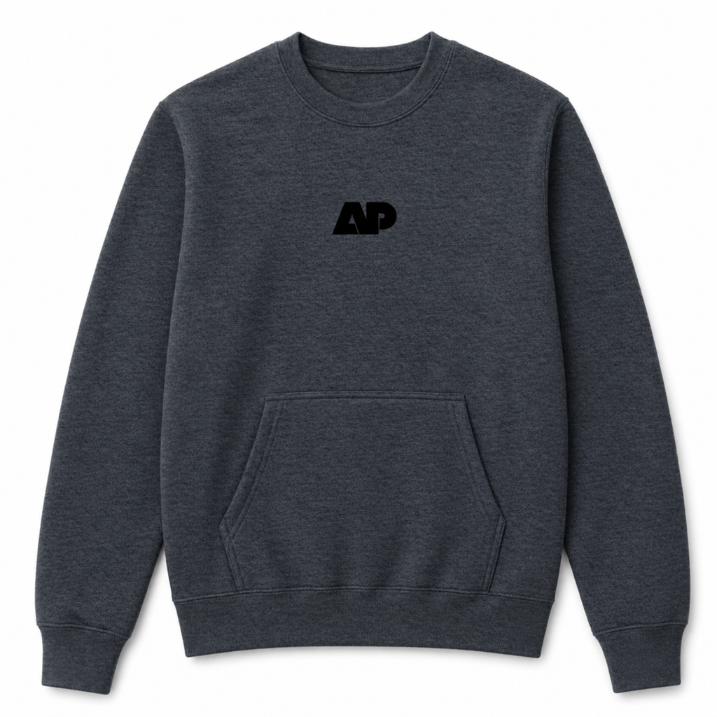 Crewneck Pocket Sweatshirt
