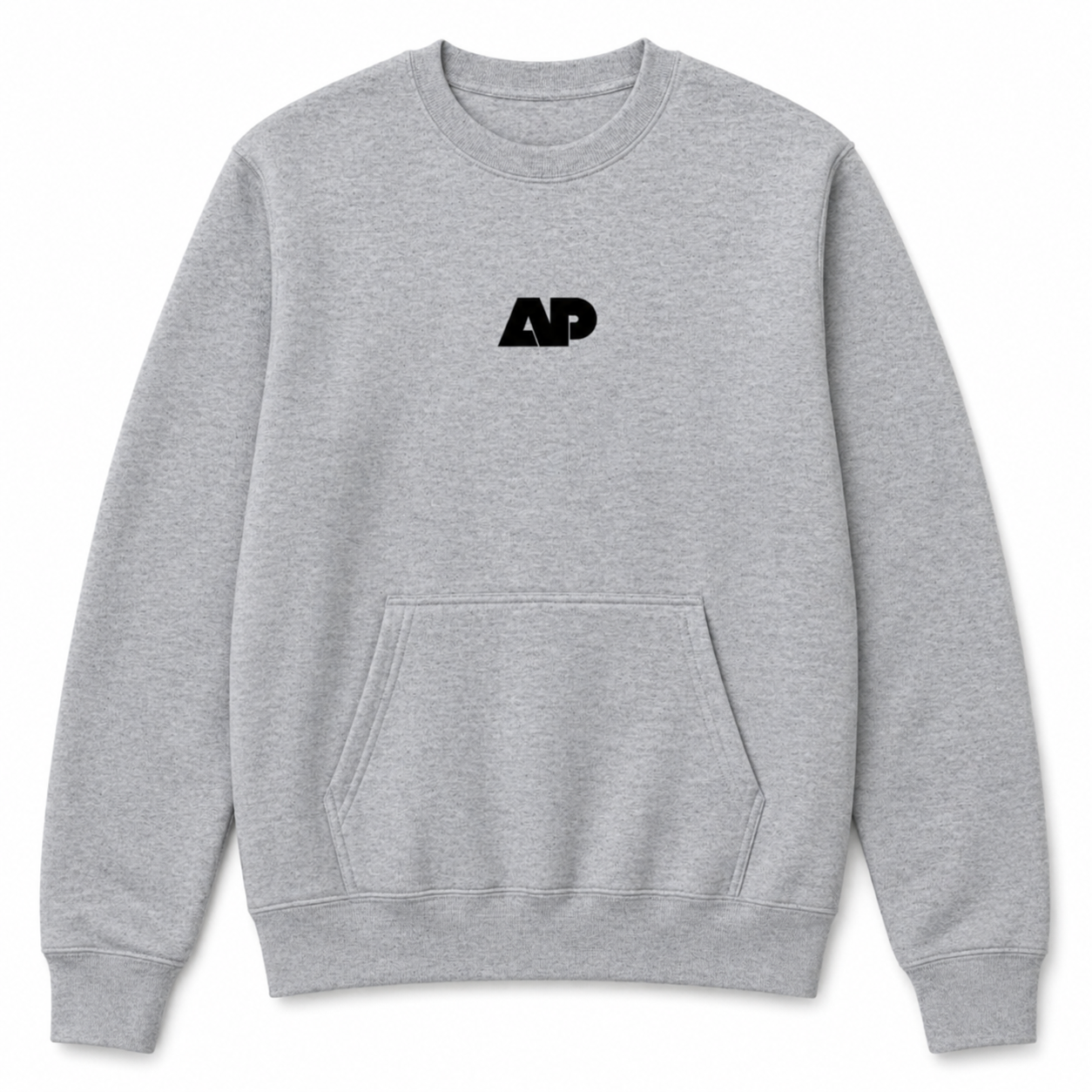 Crewneck Pocket Sweatshirt