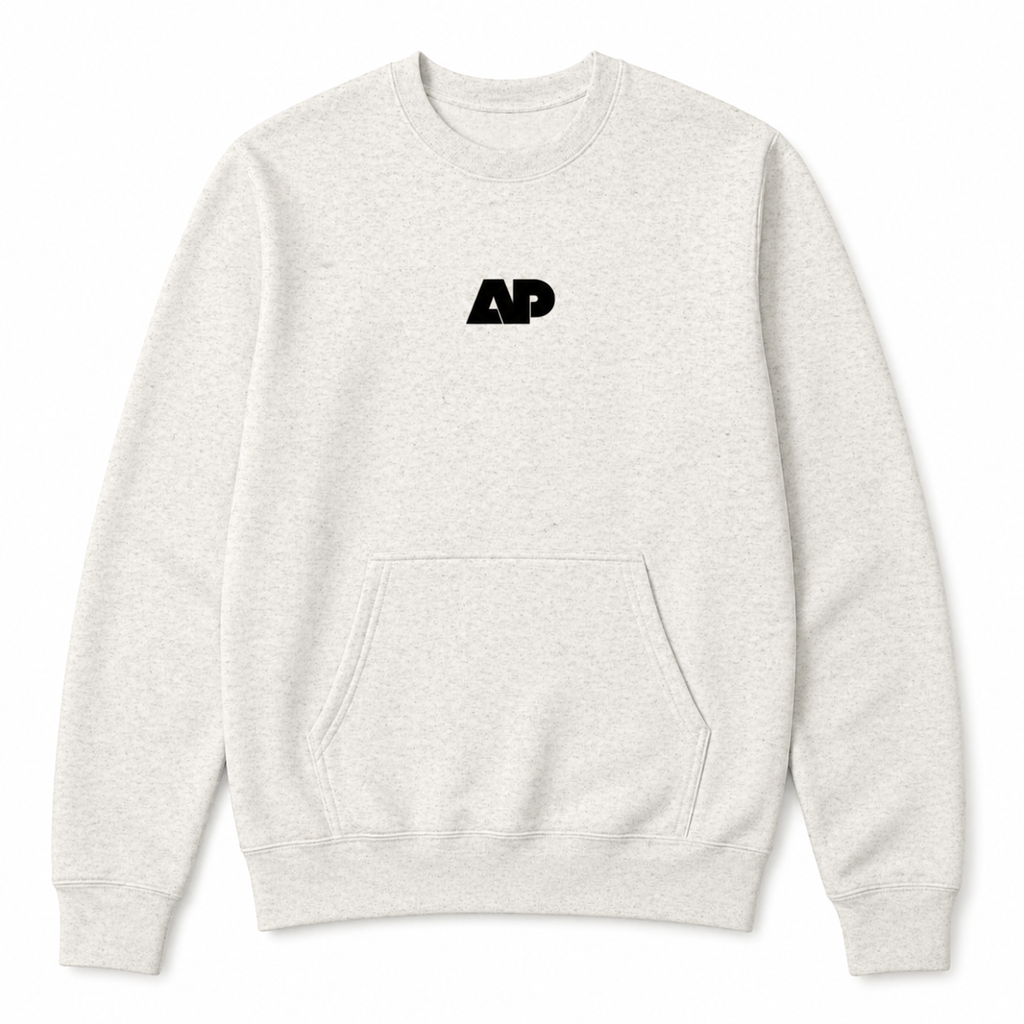 Crewneck Pocket Sweatshirt