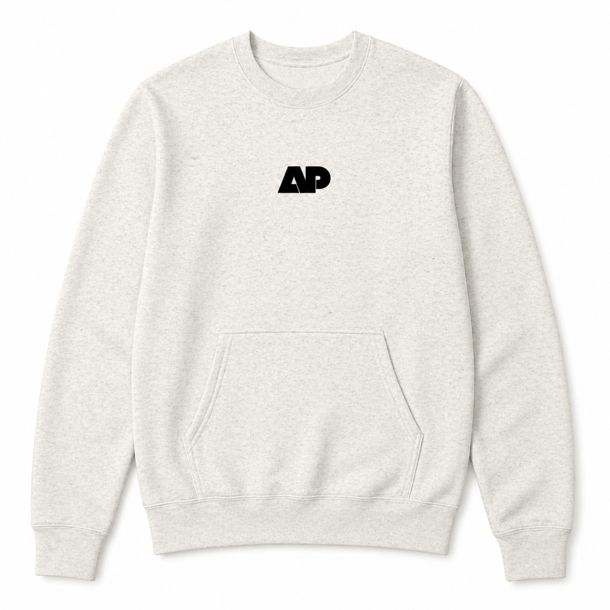 Crewneck Pocket Sweatshirt