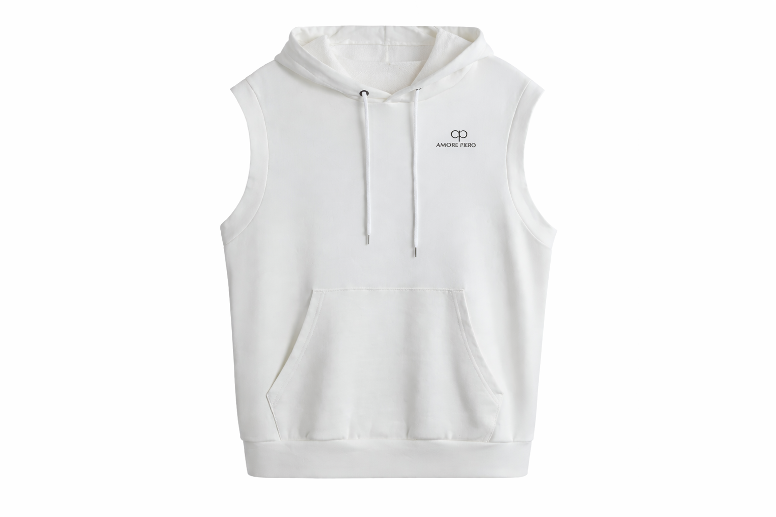 Hooded Vest Cotton