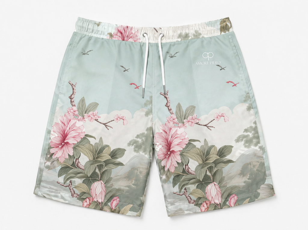 Drawstring Shorts With pocket