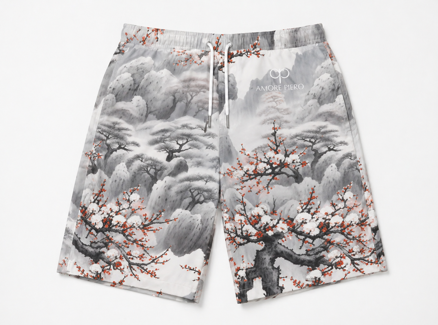 Drawstring Shorts With pocket
