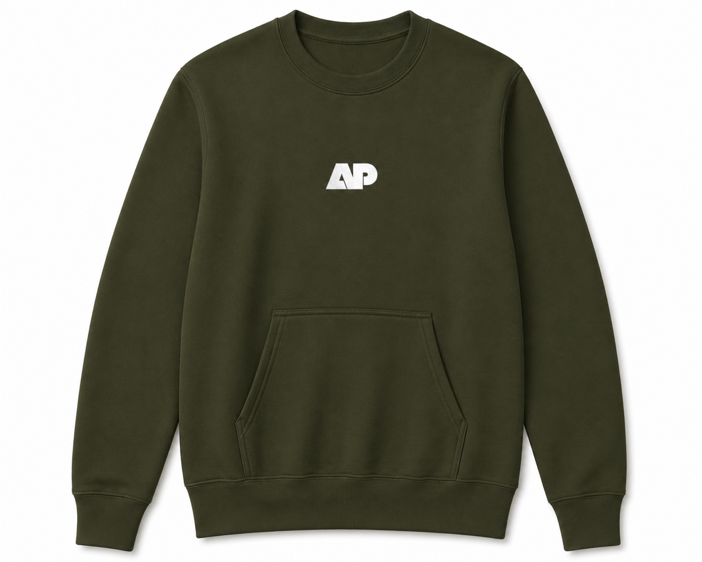 Crewneck Pocket Sweatshirt