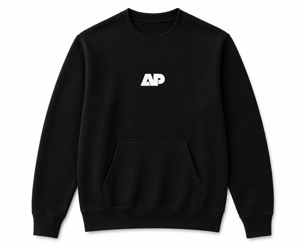 Crewneck Pocket Sweatshirt