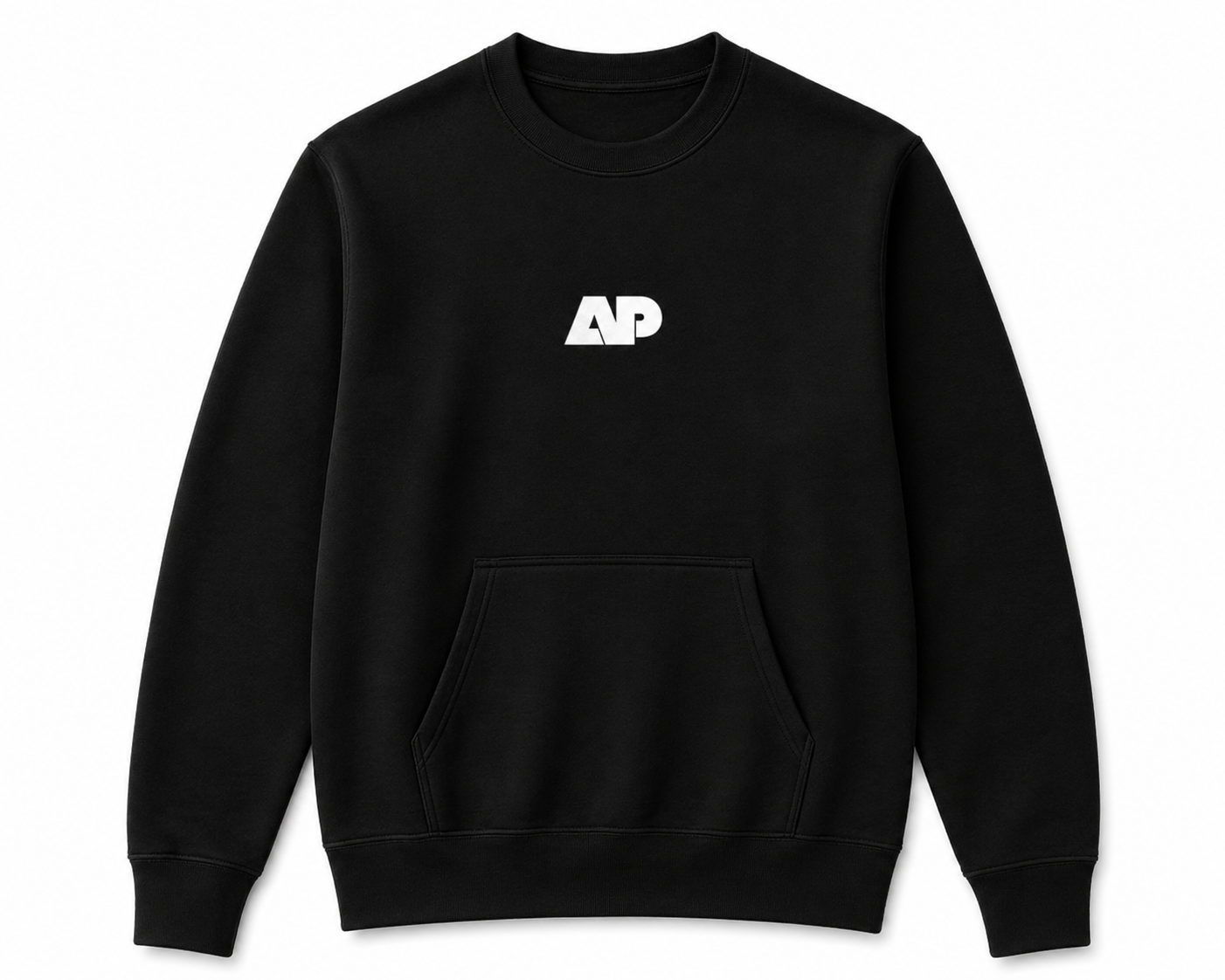Crewneck Pocket Sweatshirt