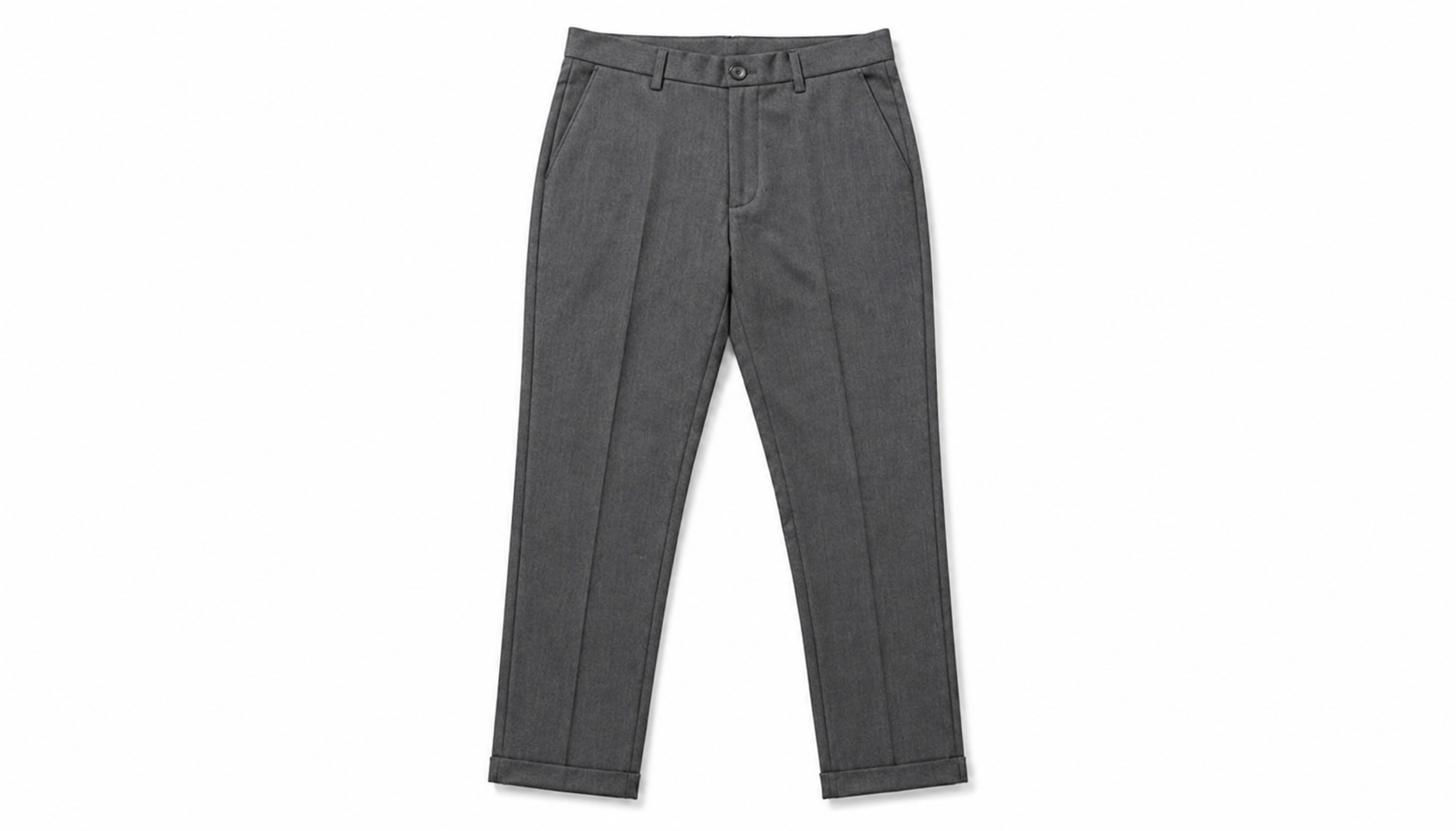 Loose Fit Straight Leg Pants.