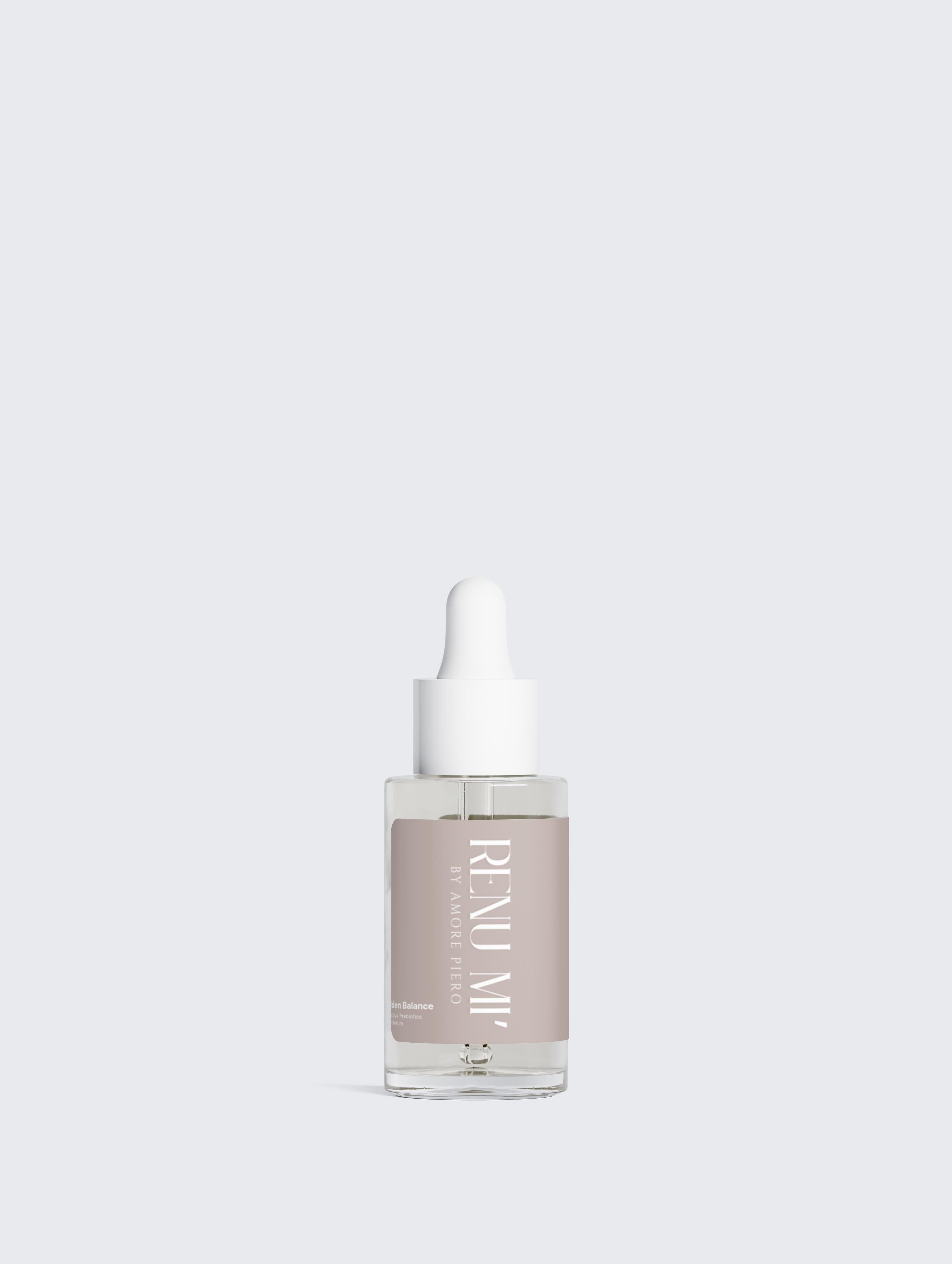 "Golden Balance" – Prebiotic Radiance Serum